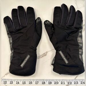 Frank Thomas Men’s X-Large AquaPore Motorcycle Gloves, Waterproof Membrane VGUC